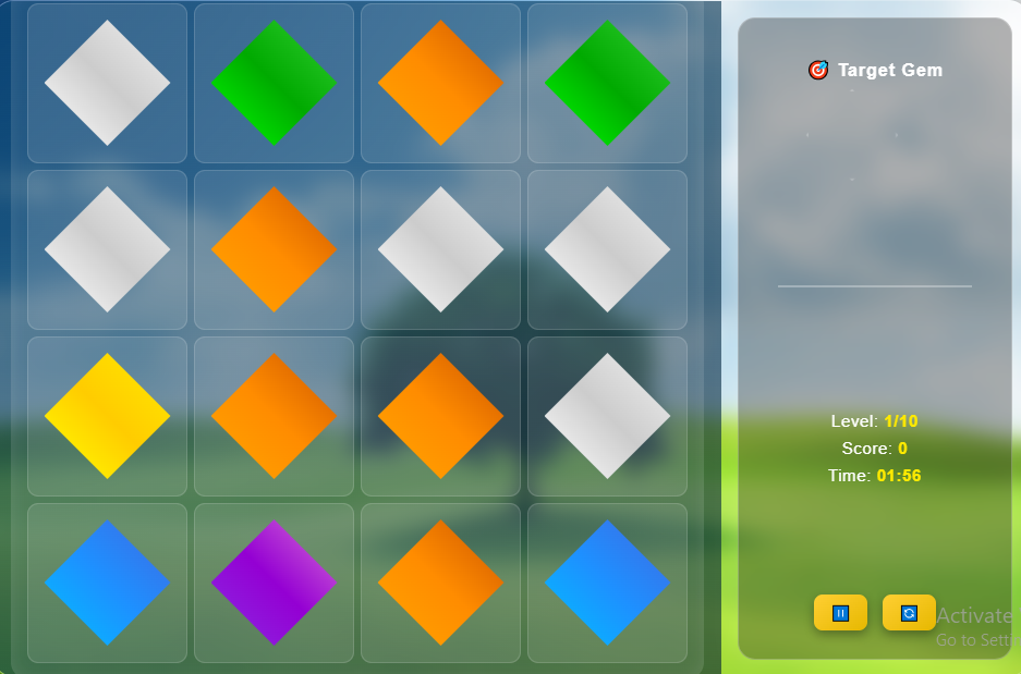 Gems Game